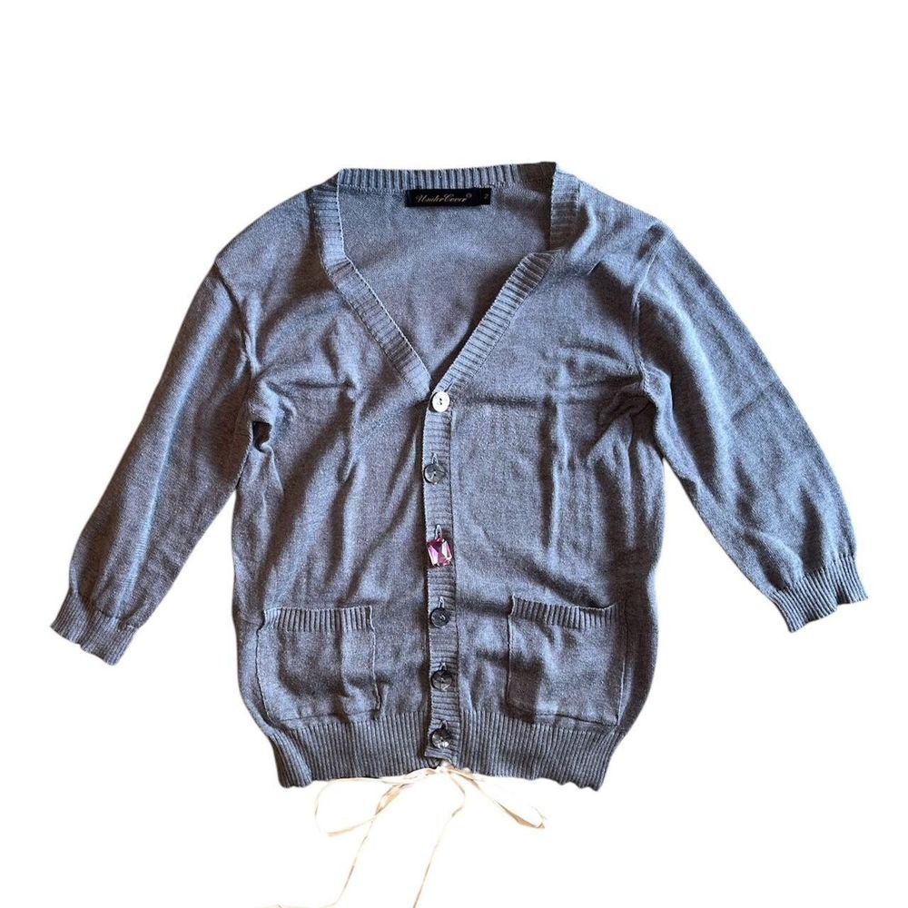 UNDERCOVER 2005 S/S But Beautiful II Cardigan