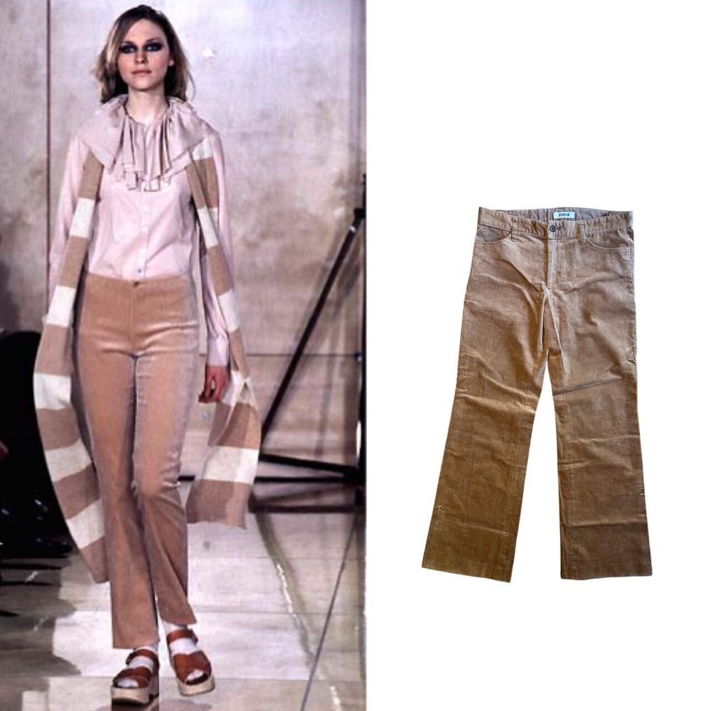 Vintage ZUCCa 1996 A/W Corduroy Pants