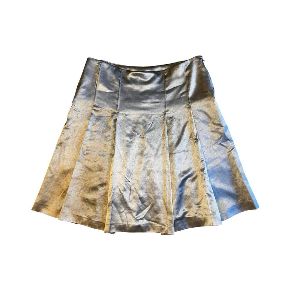 Vintage Chloe 2005 A/W by Phoebe Philo Pleated Silk Blend Skirt