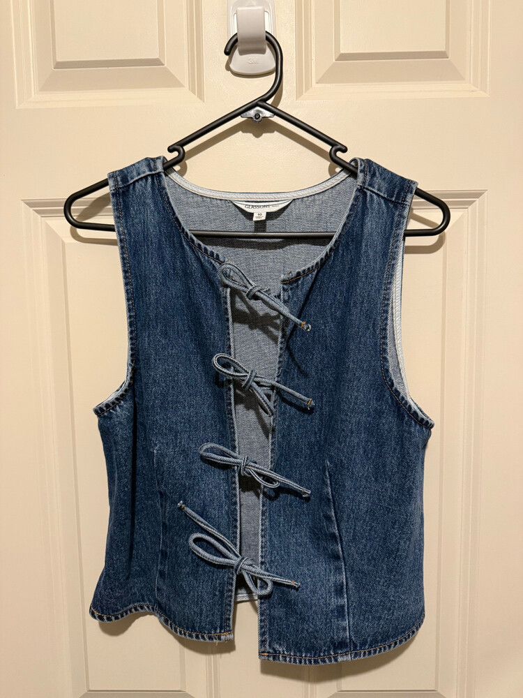 Glassons Denim Vest