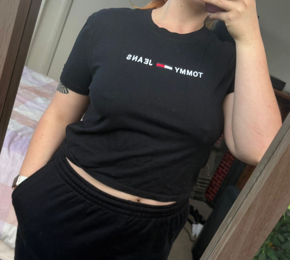 Cropped Tee