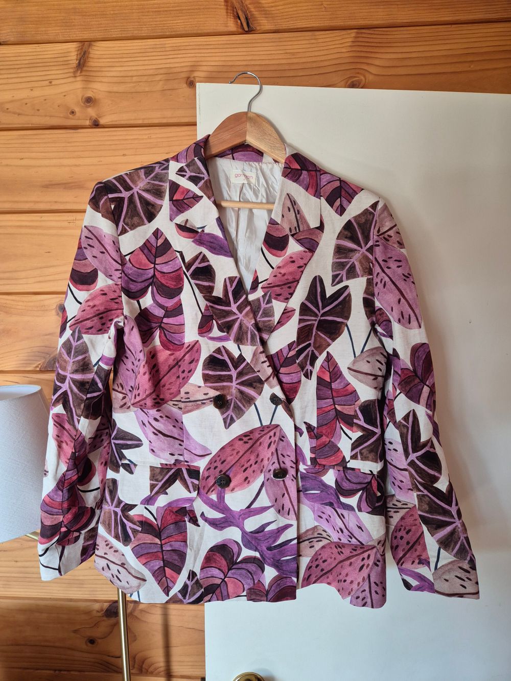 Gorman Terrarium Linen Blazer