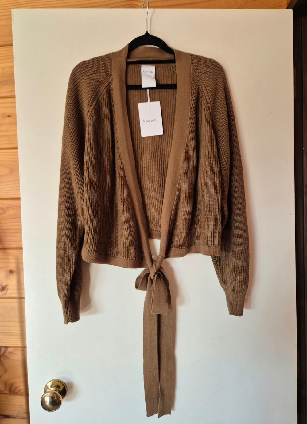 Kowtow Composure Cardigan