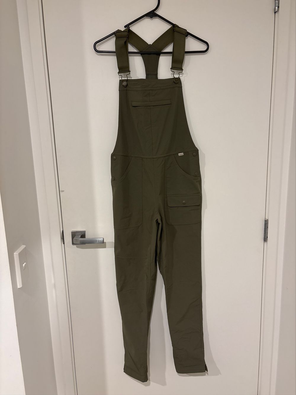 Burton Olive Green Overalls Size 24/6
