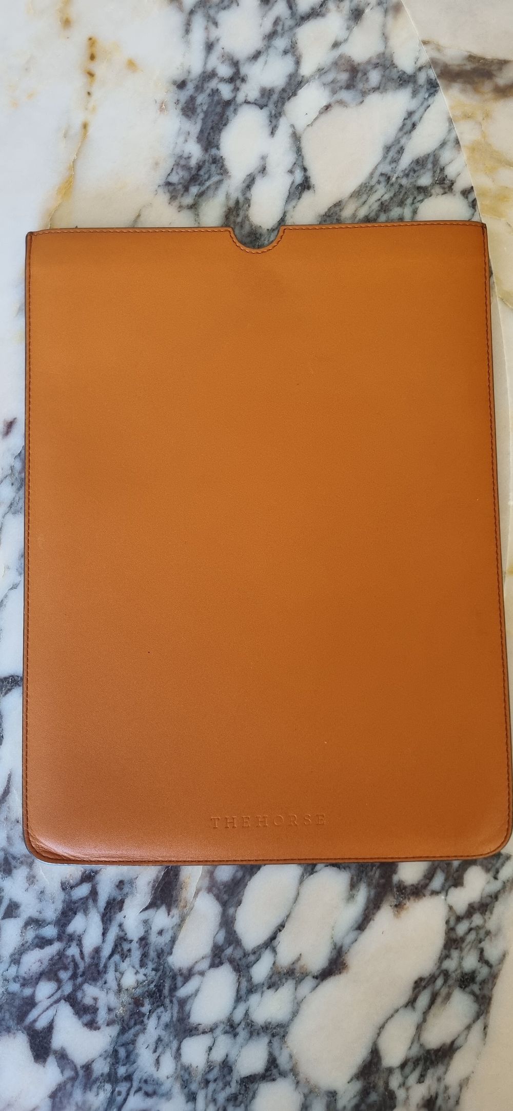 The Horse Leather laptop sleeve
