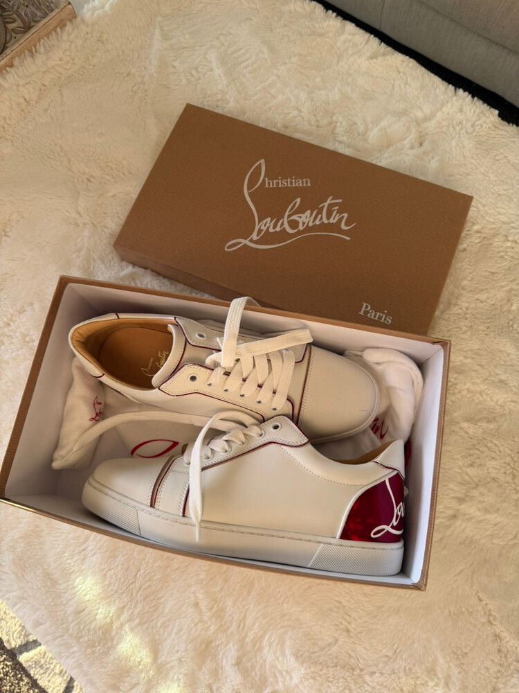 Christian Louboutin Fun Vieira Flat Sneakers