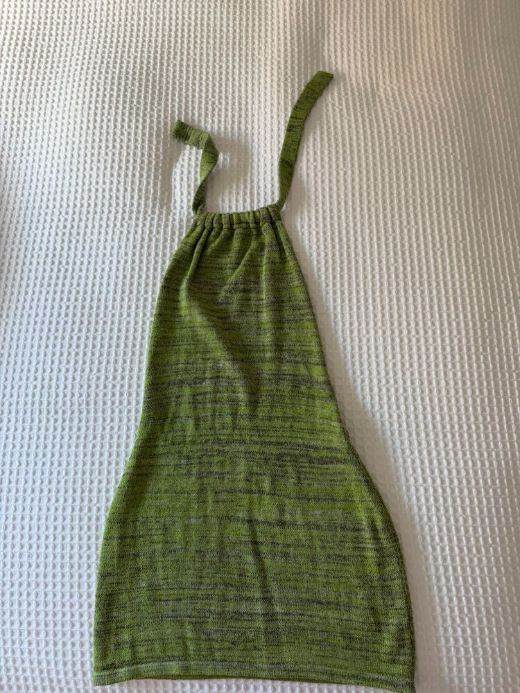bamba swim halter dress UNIT_PIECE