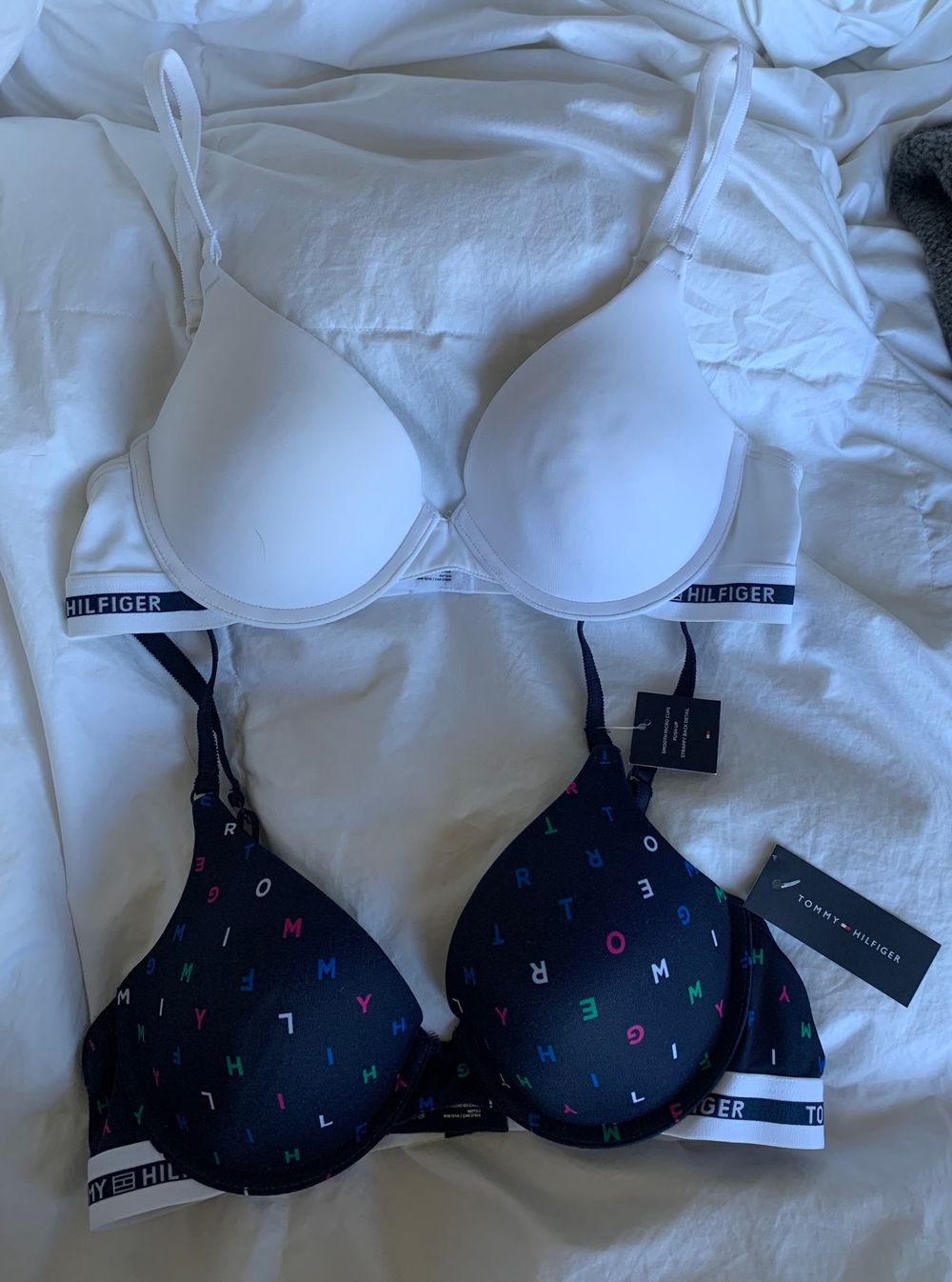 Microfiber push up bra 2-pack