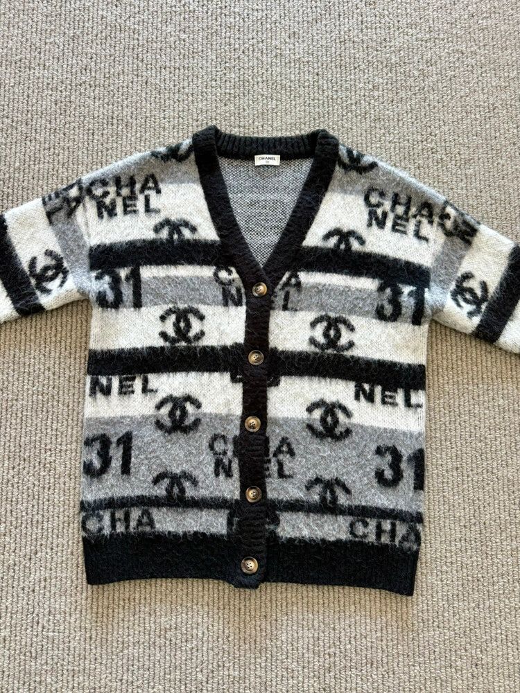 Chanel Mohair & Wool Cardigan RRP $5170