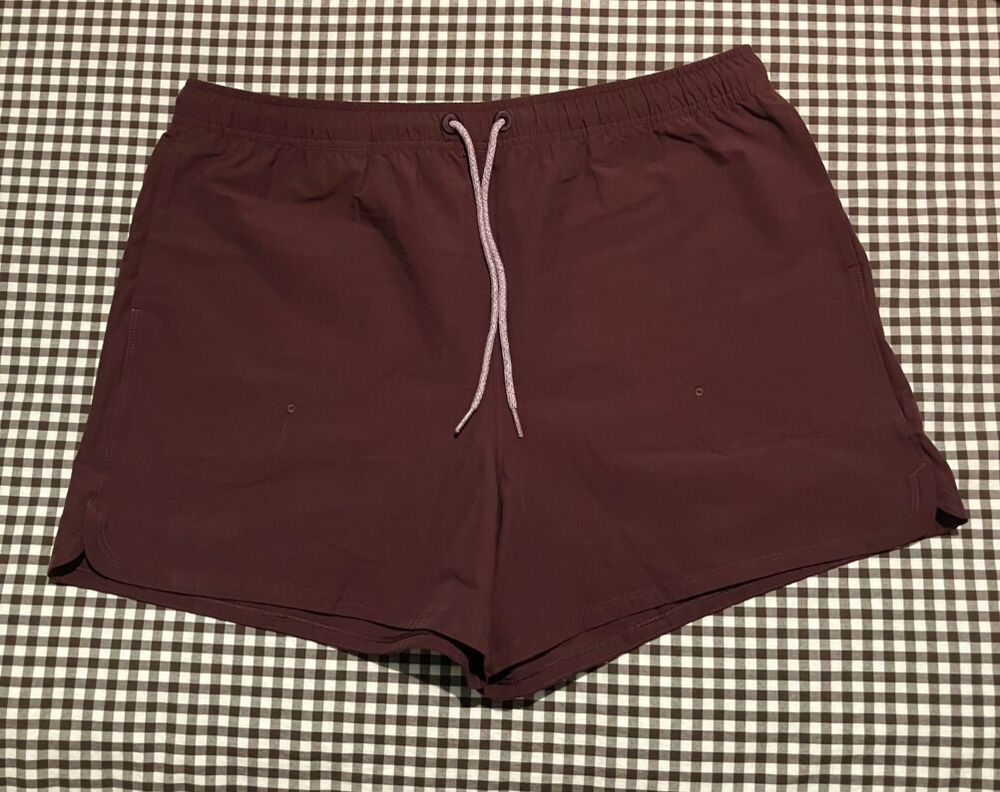Allbirds Burgundy Shorts - Size large