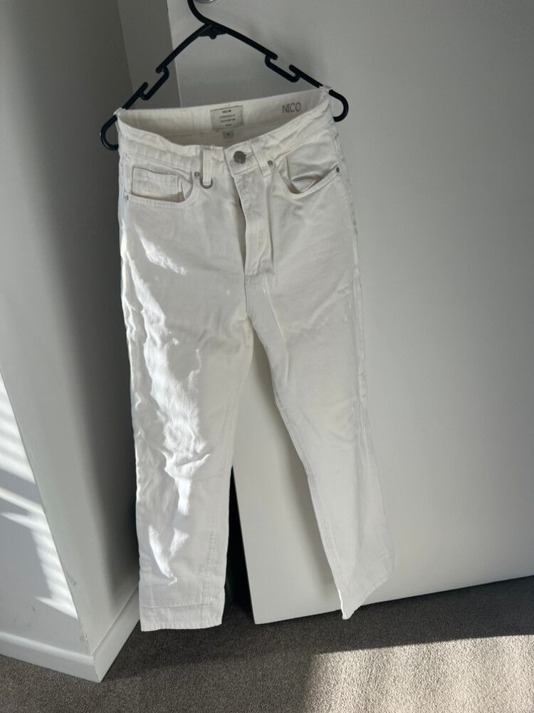 Neuw Nico Straight White