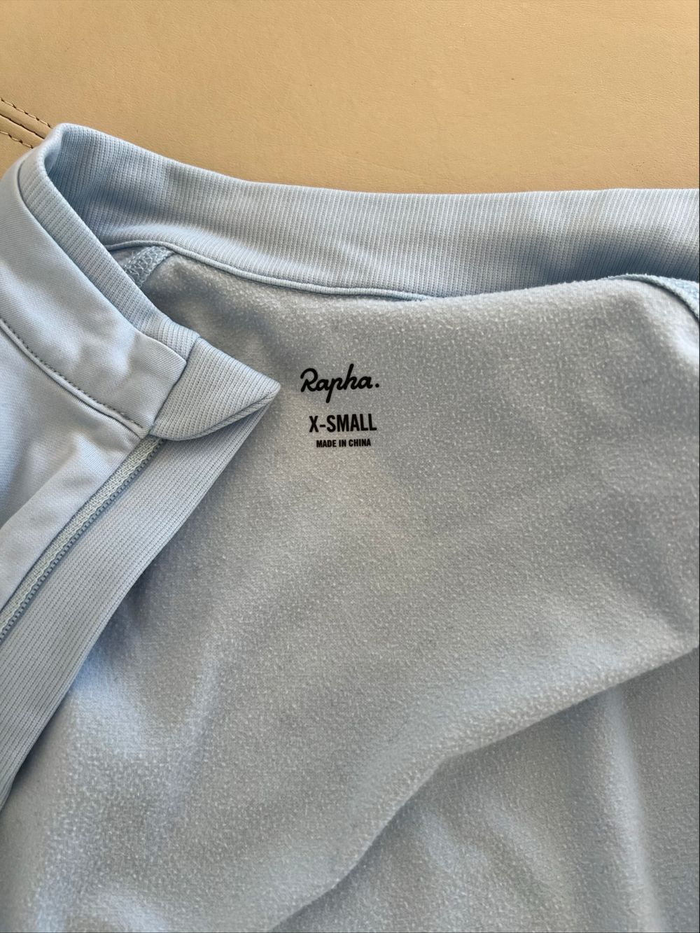 Rapha Light Blue Cycling Jersey