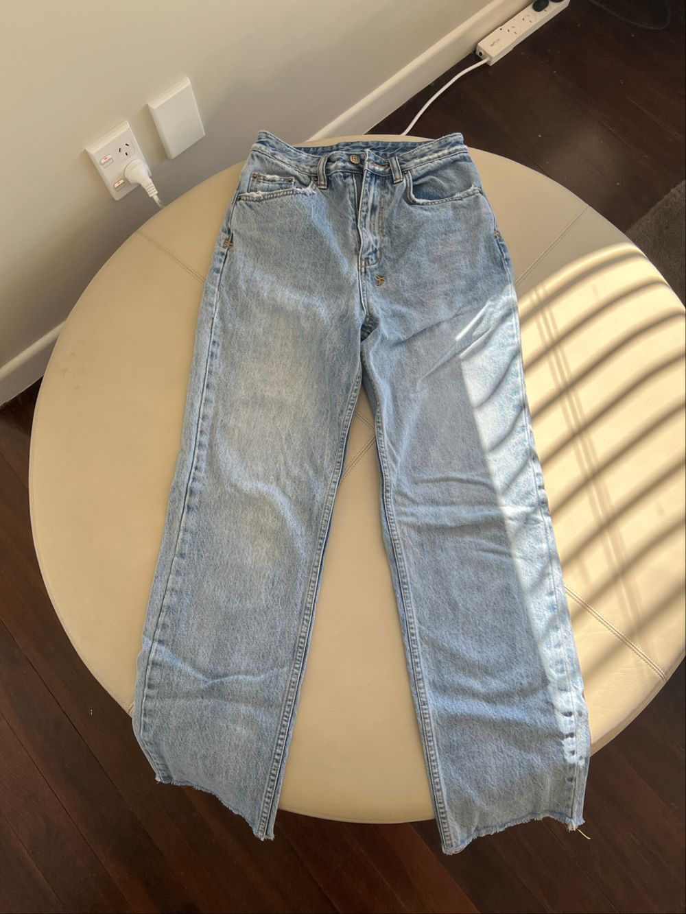 Ksubi Light Blue Playback jeans