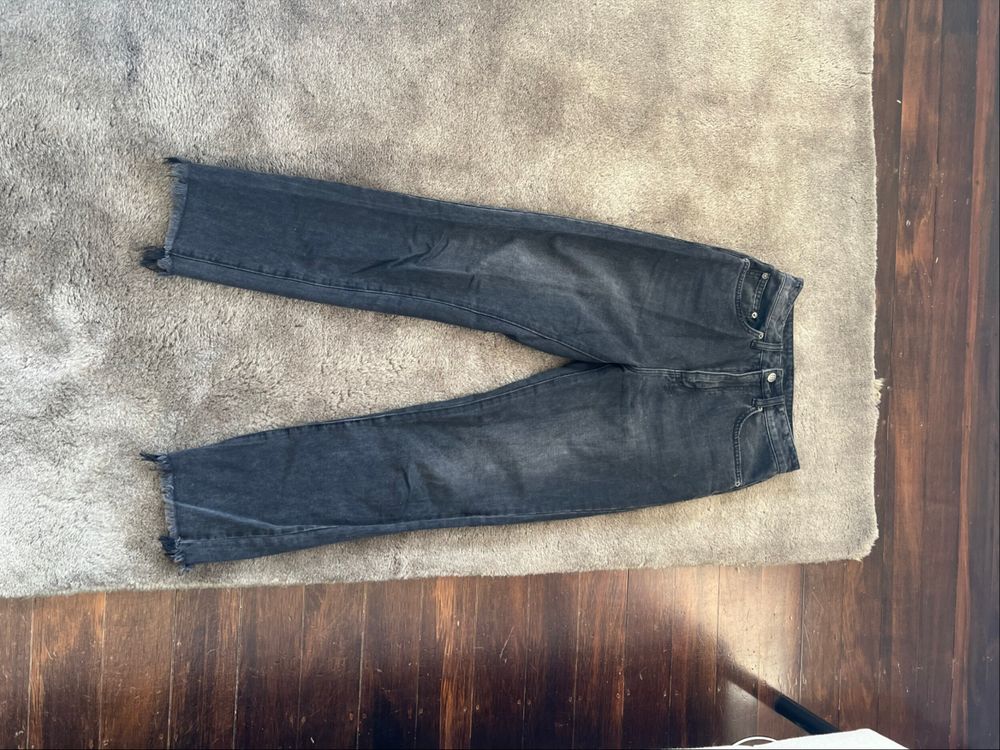 Ksubi Straight Leg Jeans