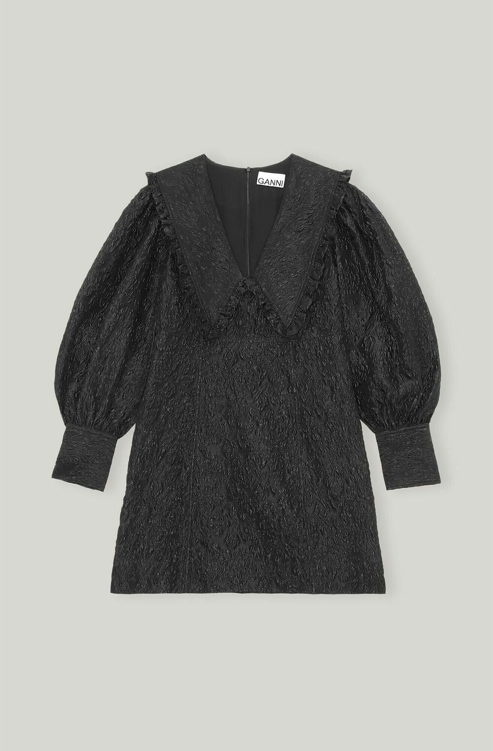 Ganni Organza Mini Dress