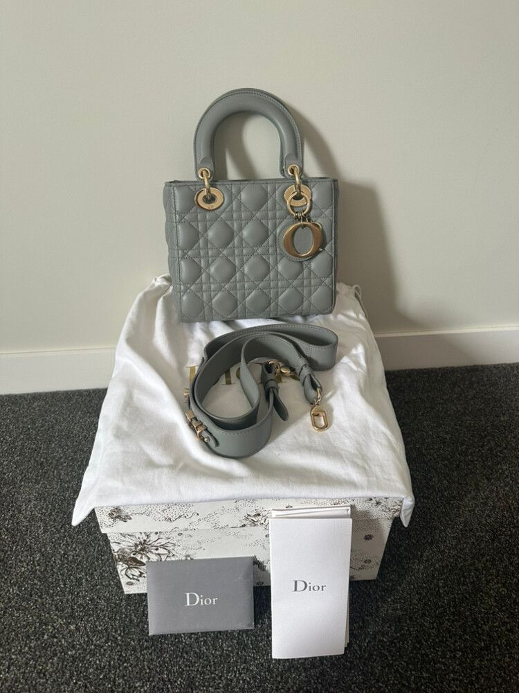 Dior Small Lady Dior My ABCDior Bag