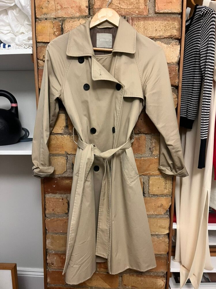 Everlane Classic Trench Coat
