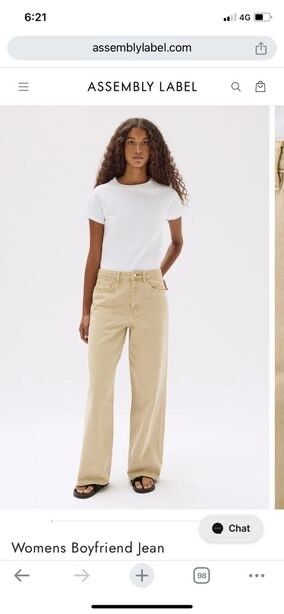 Boyfriend Jeans
