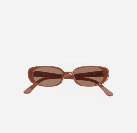 Velvet Canyon Velvetines Brown Sunglasses