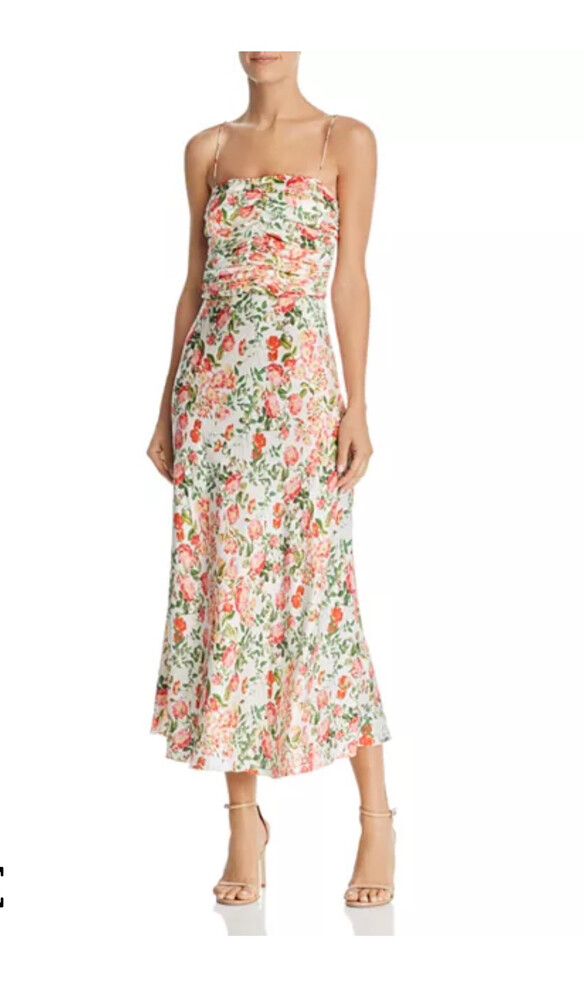bec & bridge camellia delights midi dress Bec & Bridge Camellia Delights Midi Dress