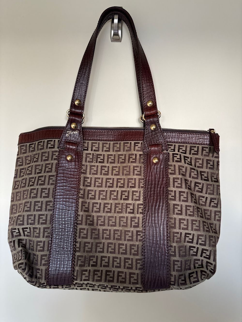 Authentic Vintage Fendi Shoulder Bag