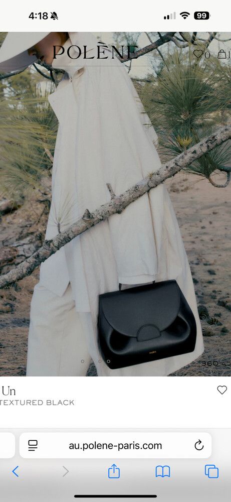 Polène Black Numéro Un limited edition