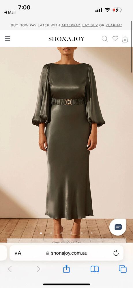 la lune balloon sleeve midi dress with belt Pastel-hued Pieces Discover the La Lune Balloon Sleeve Midi Dress with Belt available now in Peony and Lemon. Shop new bridesmaids at the link in bio. #ShonaJoy