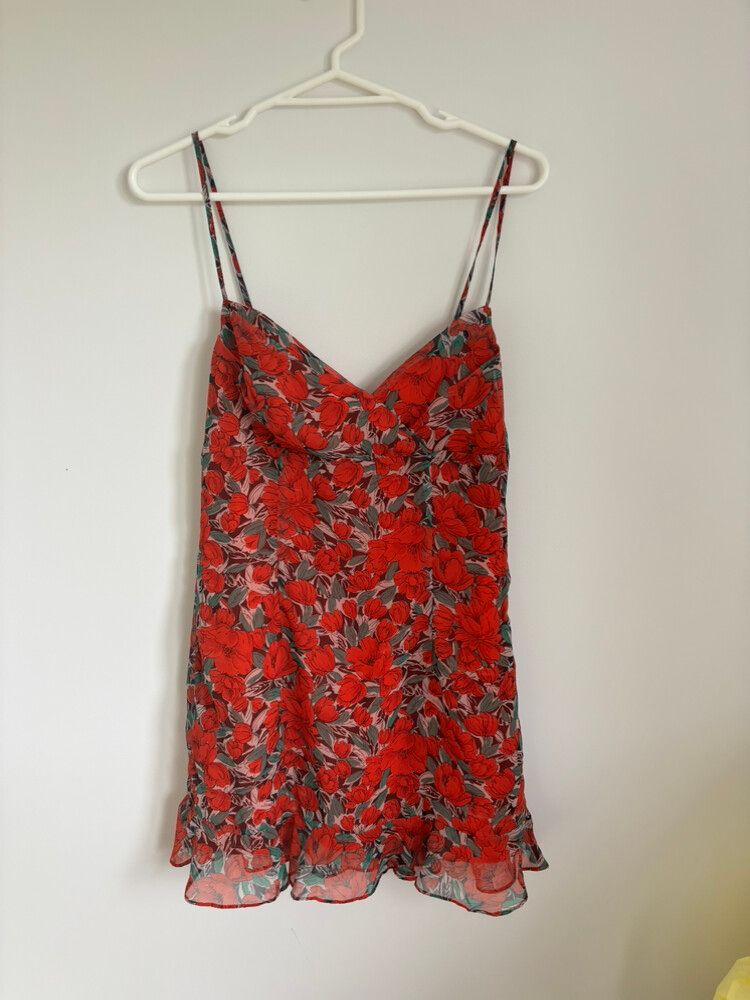Floral Mini Dress