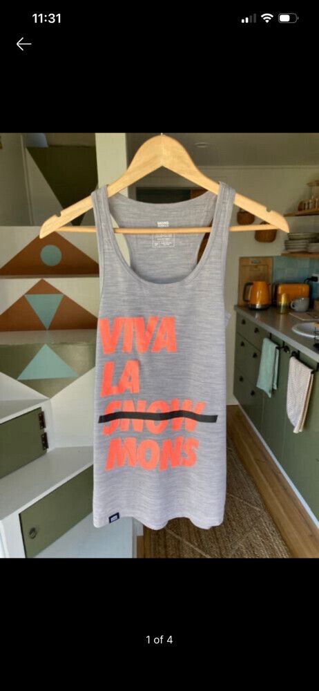 Mons Royale merino singlet