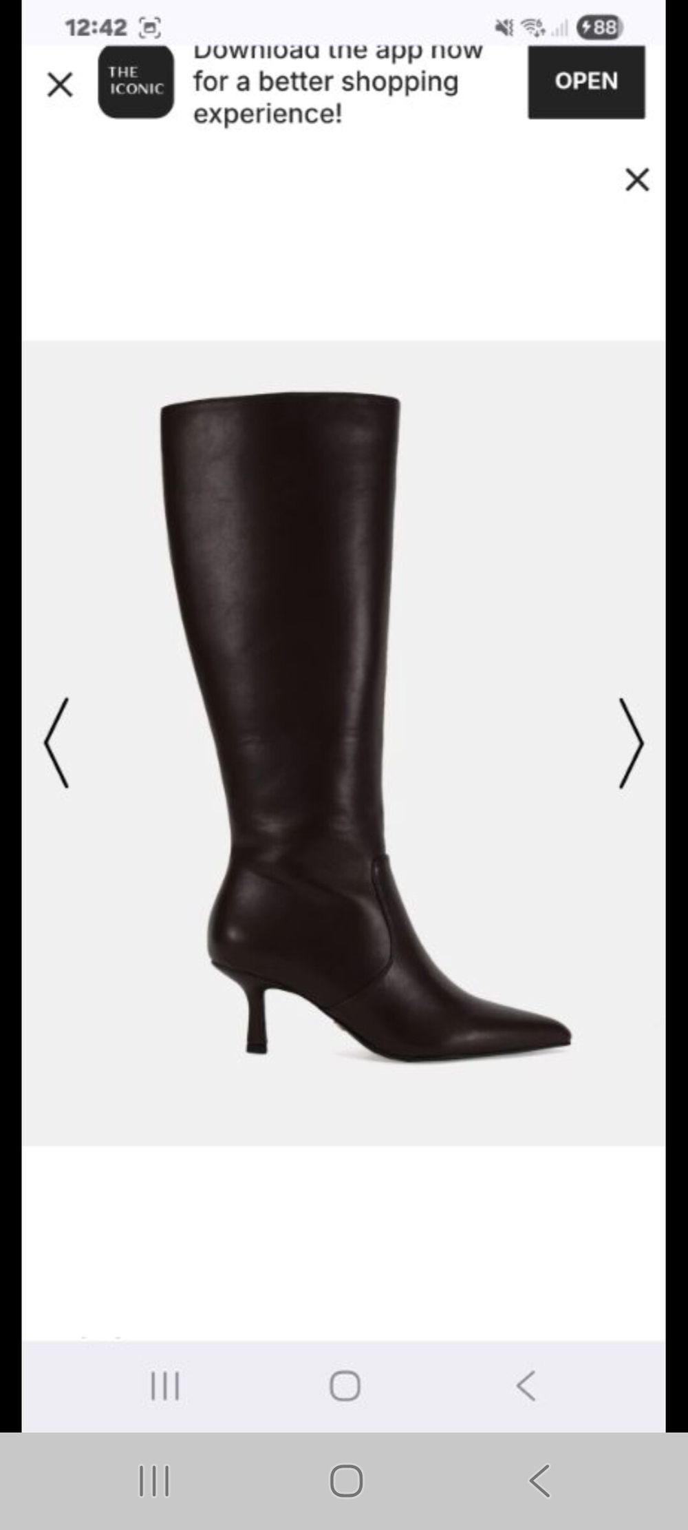 Nova stiletto boot