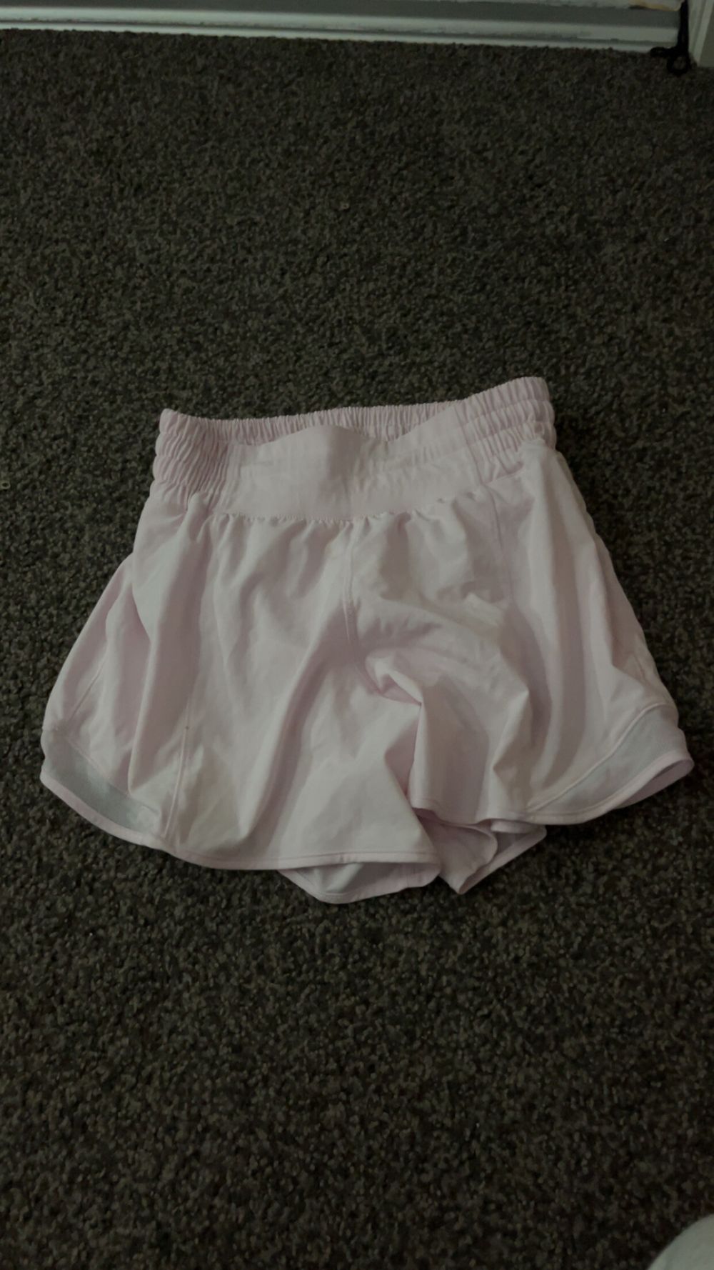 Lululemon pink hotty hot shorts