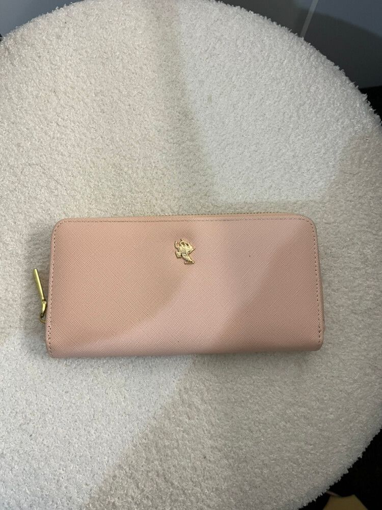 Polo baby pink wallet