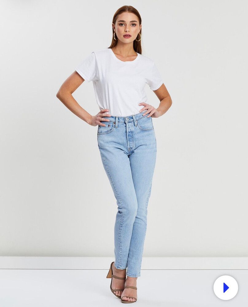 Levi's 501 High Rise Jeans