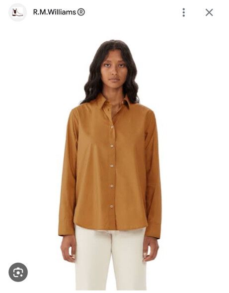 rm williams button up