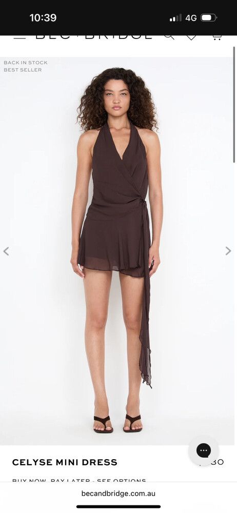 knee length dresses for ladies Ché by Chelsey Crystal Flower Mini Dress – Ché by Chelsey main image 0