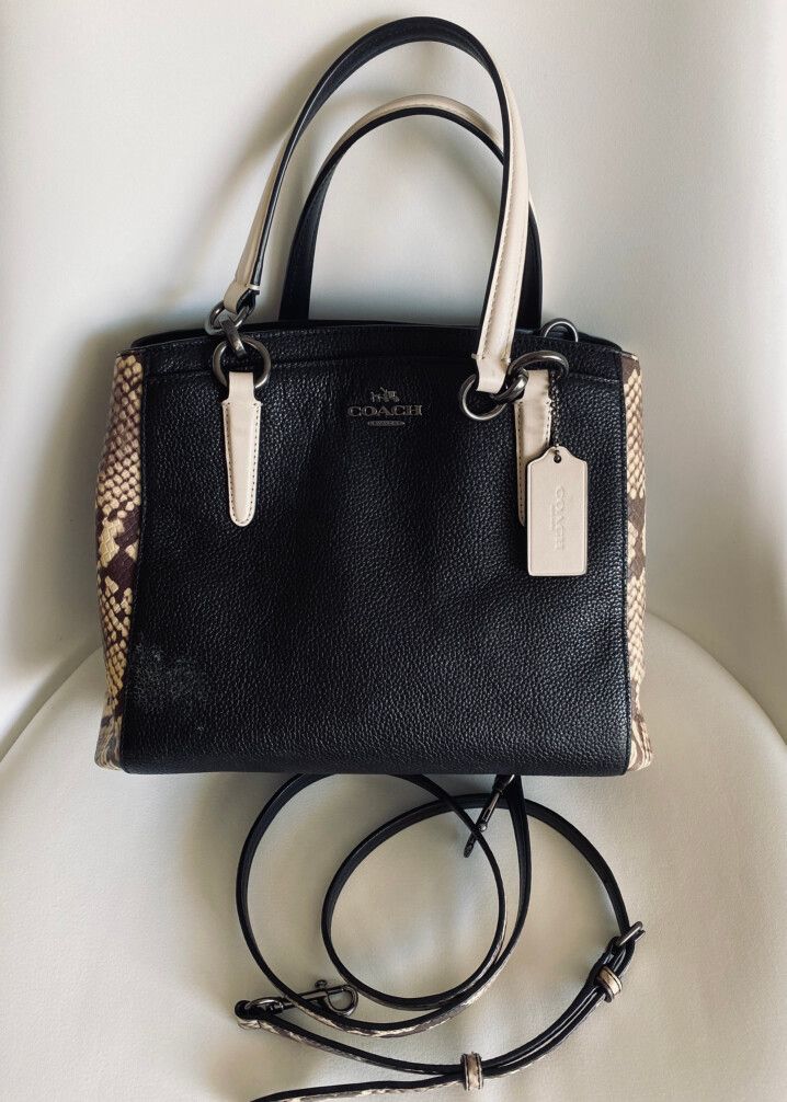 Coach Black Handbag