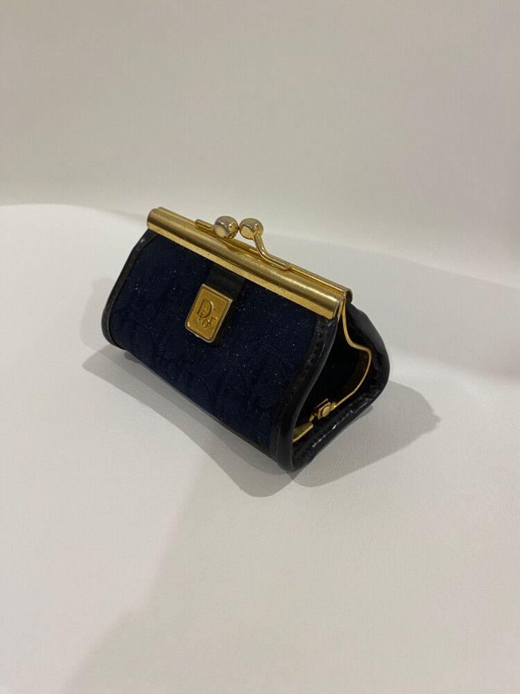 Vintage Christian Dior Coin Purse