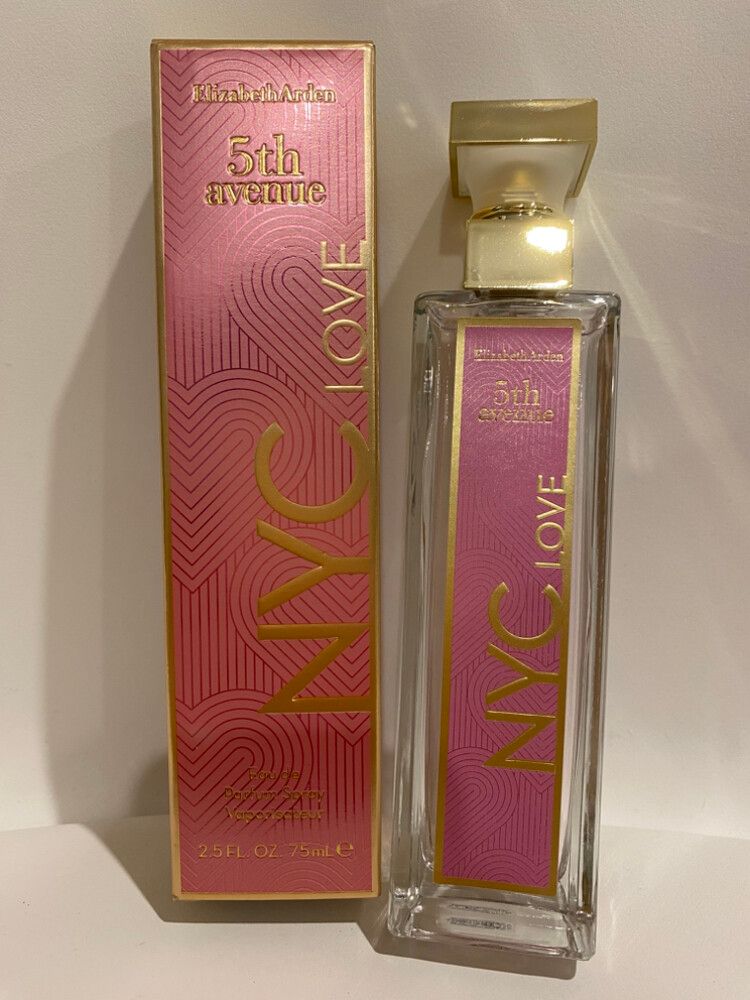 Elizabeth Arden 5th Avenue NYC Love Perfume