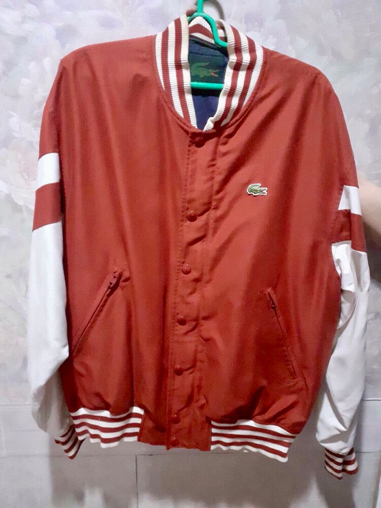 Lacoste Red Jacket