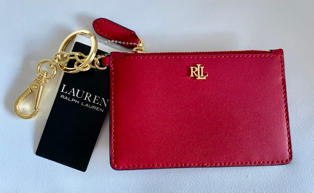 Lauren Ralph Lauren Red Card Holder