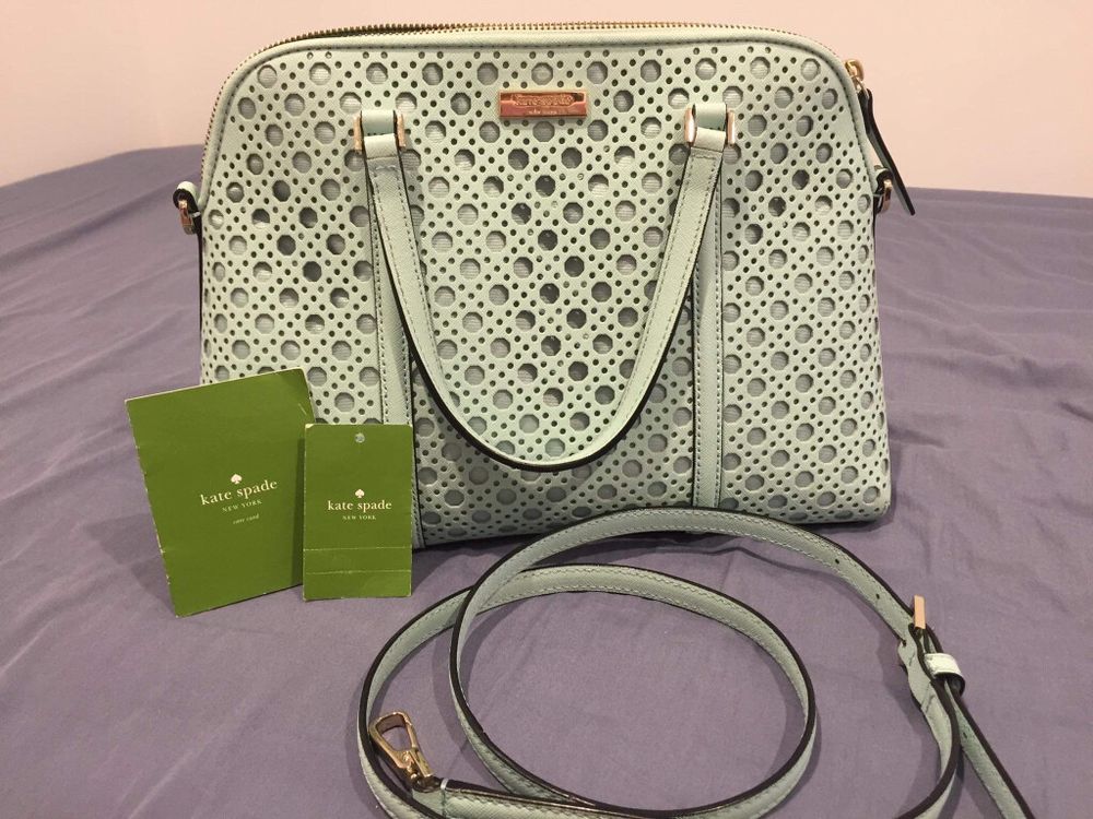 Kate Spade Blue Handbag