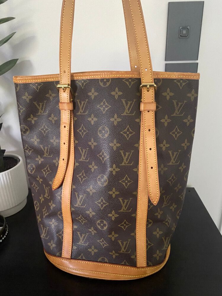 Louis Vuitton Monogram Bucket Bag