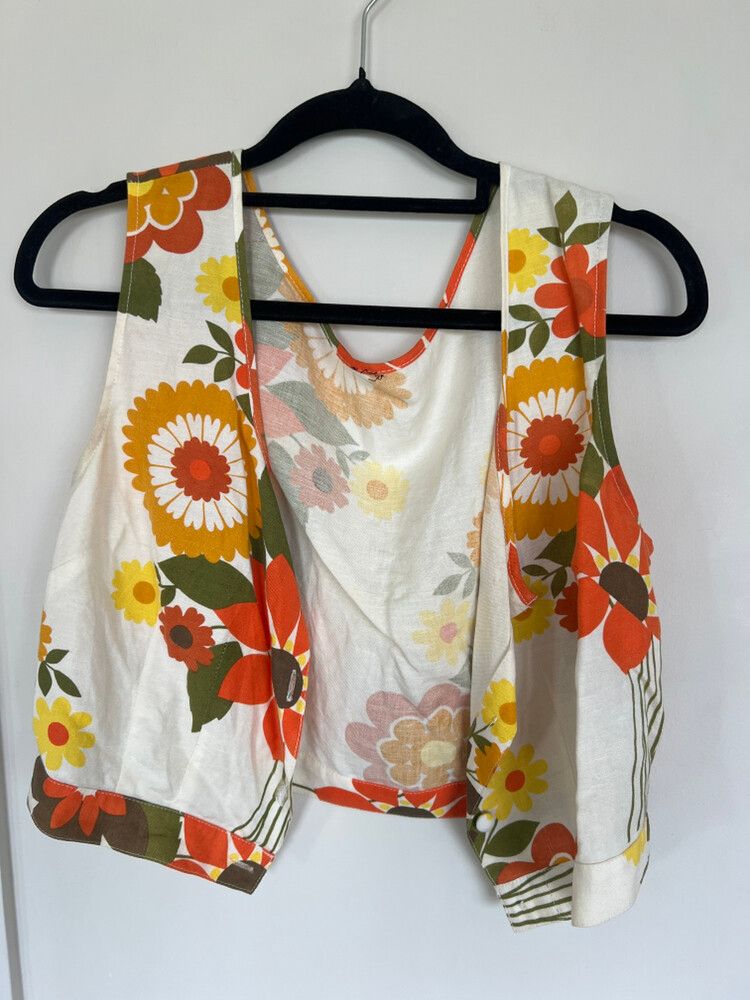 Floral Print Top and Pants