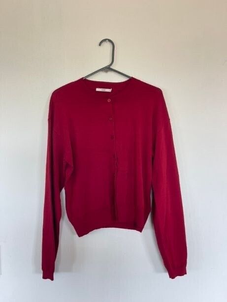 RUBY Red Cardigan