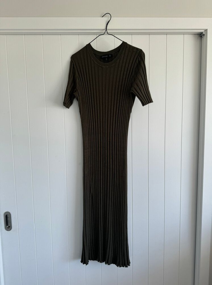 Decjuba - Decjuba Remi Maxi knit Dress on Designer Wardrobe