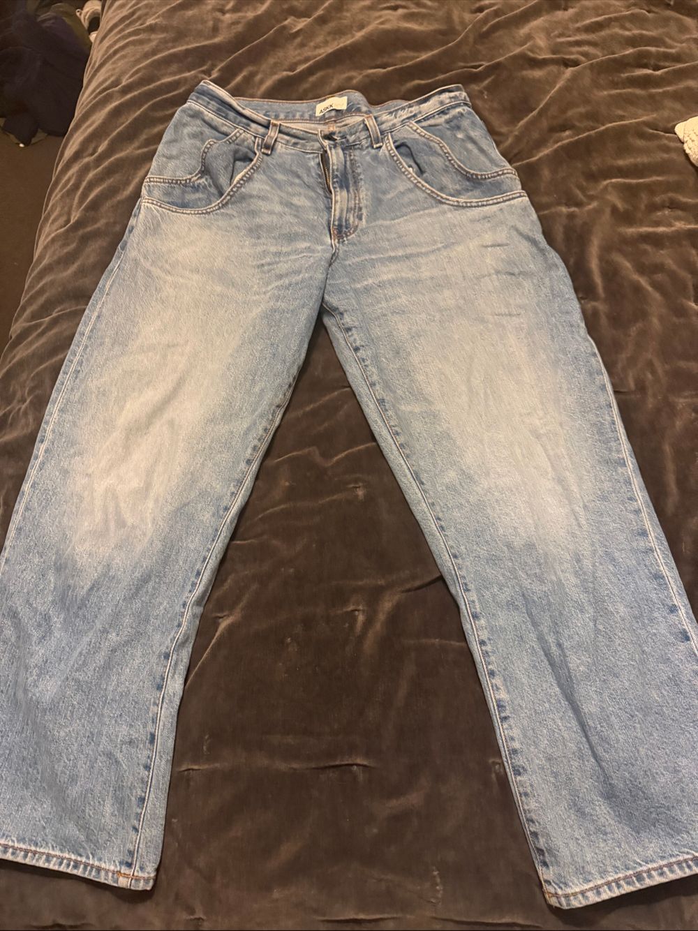 Maman ASKK NY Blue Lenox Jeans