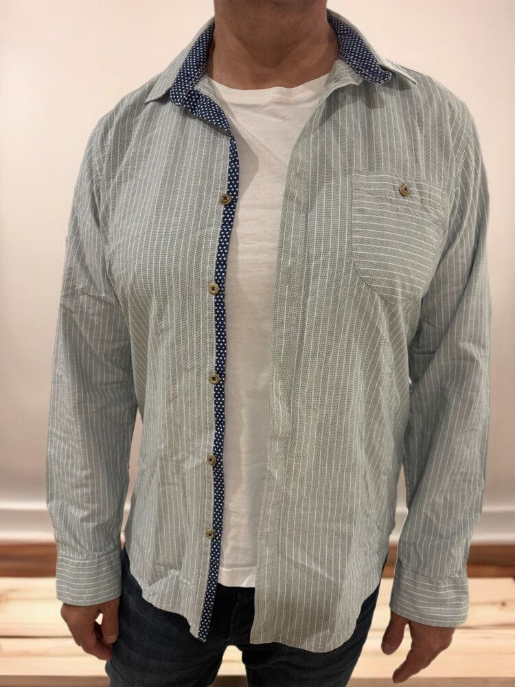 Ted Baker stripped shirt size 4