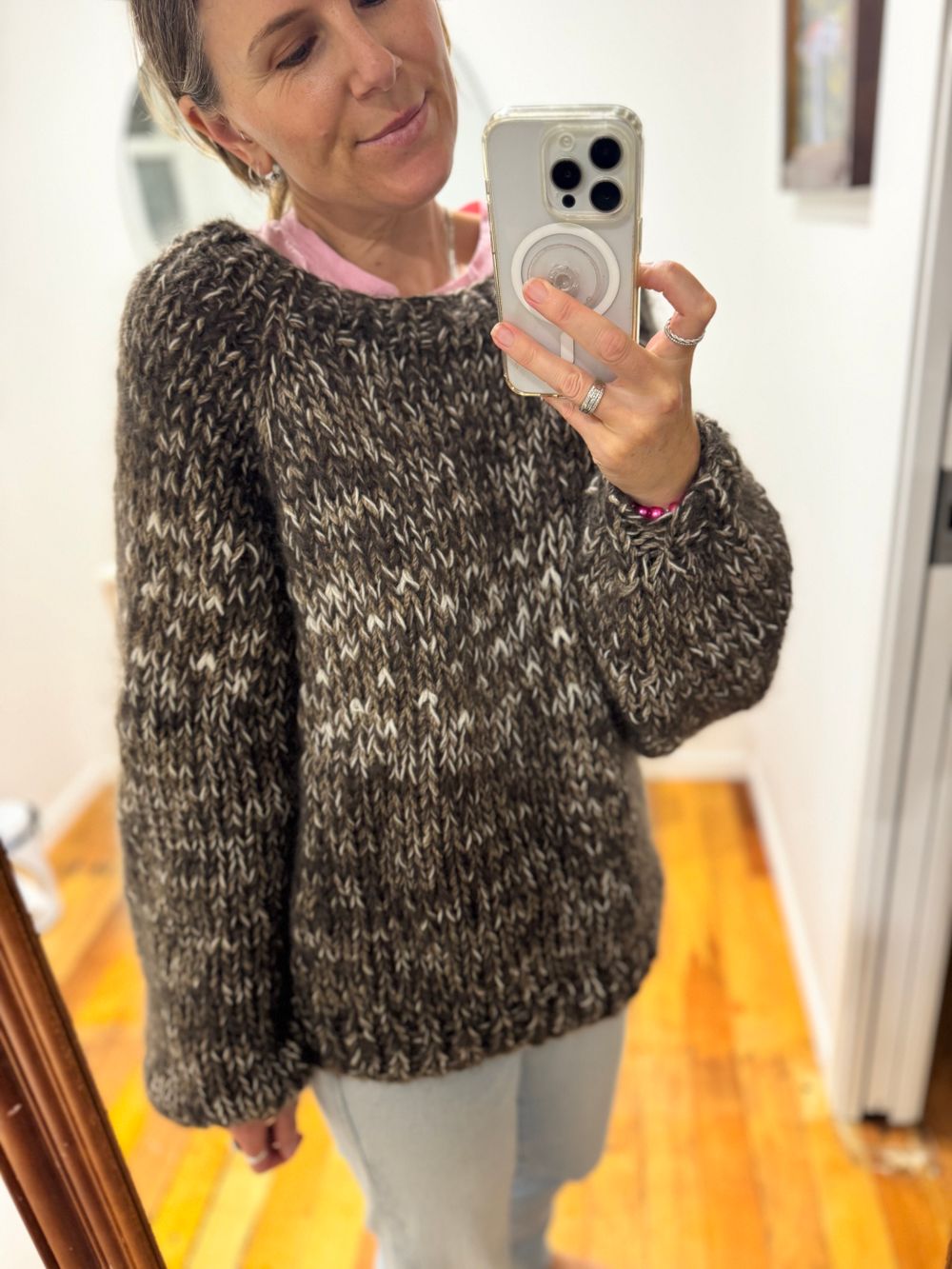 CASSIA Mohair Handknit