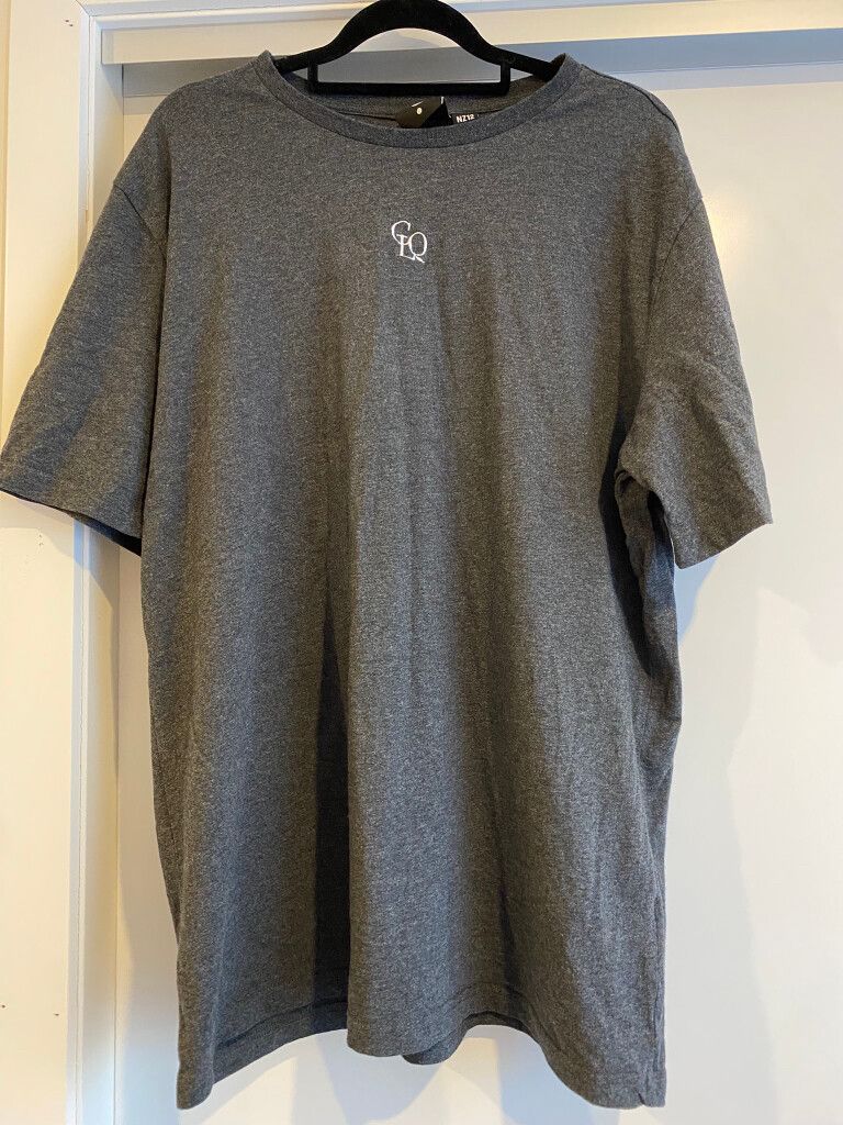 Clique Grey T-Shirt oversized 12 as new