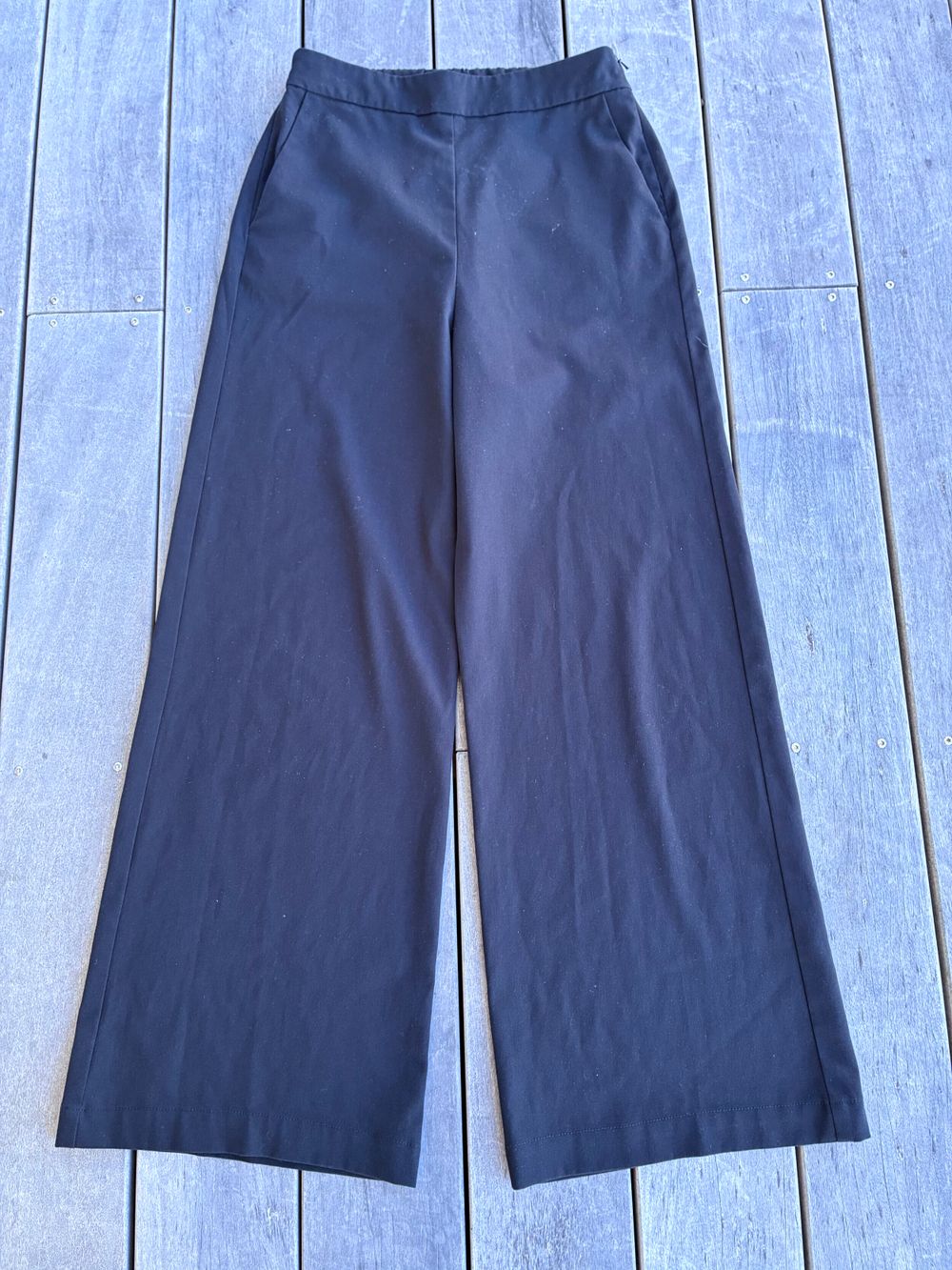 Moochi Black Wide Leg Pants